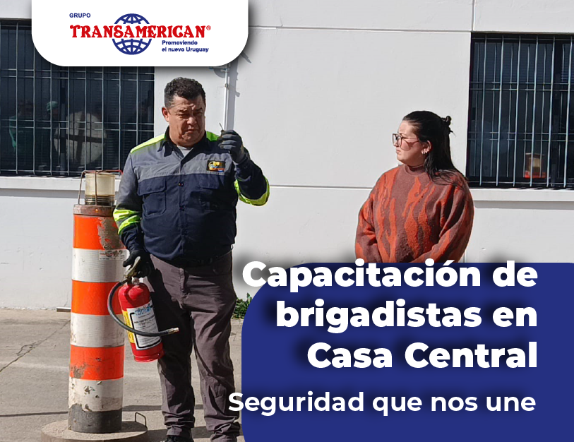 Capacitación de brigadistas en Casa Central